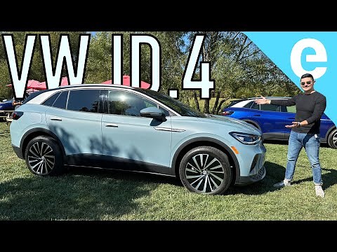The New 2023 US -made Volkswagen ID.4 | The EV For Most!