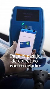 ¿Ya tenés tu SUBE Digital? La nueva funcionalidad de la app SUBE está disponible en las 61 localidades que viajan con SUBE, incluido el AMBA 📍 👉🏻 Activala ✅ Cargala 😉 Recordá activar el NFC de tu celular si no lo tenés habilitado 🚍 Y pagá el pasaje de colectivo #SUBEDigital es una opción a tu tarjeta física, disponible para celulares Android 8 o superior y tecnología NFC. | Tarjeta SUBE