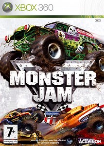 Monster Jam sur Xbox 360