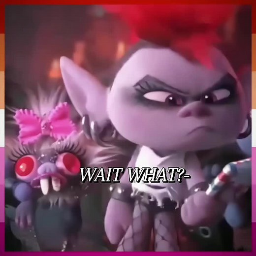 Velvet x Queen Barb: Trolls Band Together