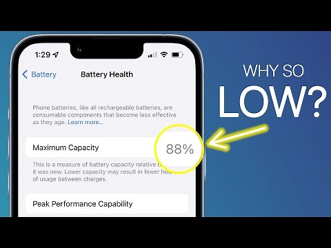 My iPhone Battery Health TANKED.. Here’s Why
