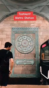 TASHKENT METRO - one of the world’s beautiful metro stations in the world! You don’t wanna miss this when travelling to #uzbekistan #tashkent #samarkand #metro #architecture #history #travel #underground | Kabayan Travel and Tourism | Facebook