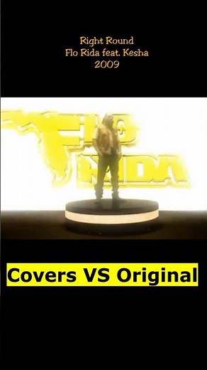 Right Round Flo Rida feat. Kesha VS You Spin Me Round Like a Record Dead or Alive #music #2000s #80s