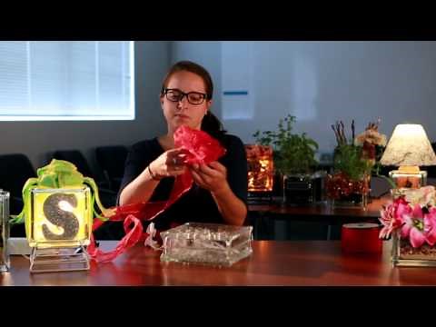 How to Create with DecoBloc Glass Block from Pittsburgh Corning