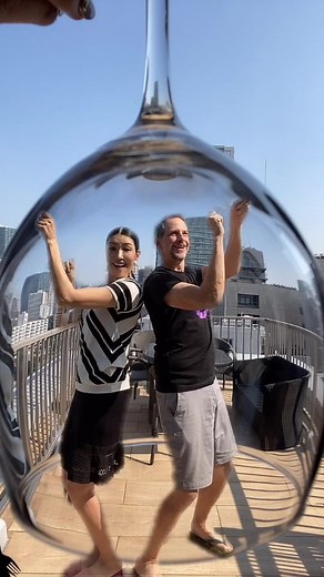 夫婦で楽しむグラスチャレンジの遊び方