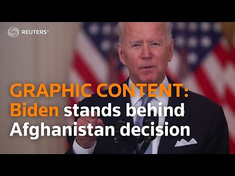 Biden speech on Afghanistan: defends withdrawal, blames Afghan government for Taliban takeover