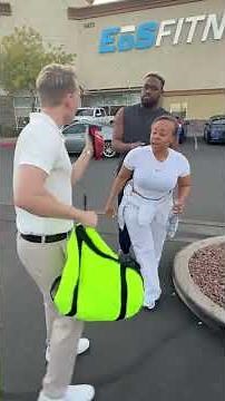 He almost beat up his wifes personal trainer 😤😒😱🤫