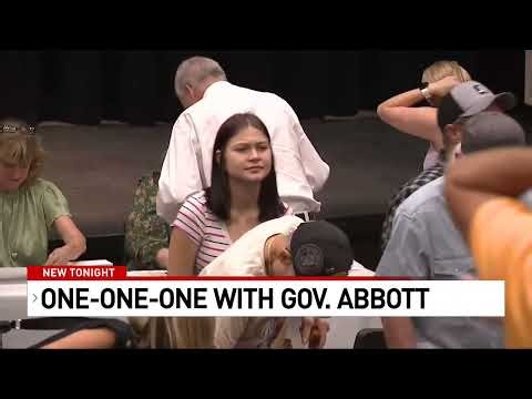 One-on-one interview with Greg Abbott
