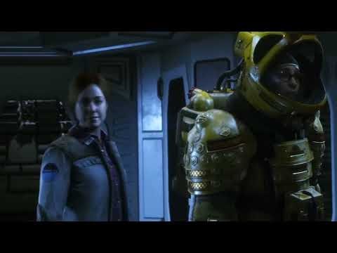 Alien: Isolation Android Galaxy Tab S9 gameplay intro