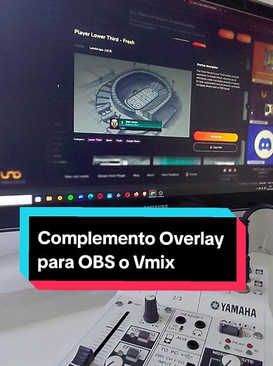 Plugin de WordPress para Overlay en OBS y Vmix