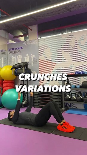 29 reactions | Few crunches variations #crunches #absworkoutroutine #absworkouttoday #sixpacks | Akshay Gupta | Facebook