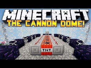 Minecraft Minigame Battle Dome! - THE CANNON DOME! - (Build Phase) - Part 1/2