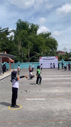 GUNUNGKIDUL | Gunungkidul Double Open 2025 Petanque. Adik-adik jaman saiki do pinter-pinter le nginceng neker jumboo… #gunungkidulaja #gunungkidul | Instagram
