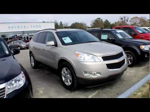 2010 CHEVROLET TRAVERSE LT Review * Charleston SUV Videos * For Sale @ Ravenel Ford