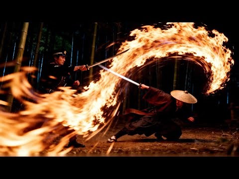 Sino-Japanese Martial Arts Showdown: Kung Fu Master VS Jigen-ryu Sword Style
