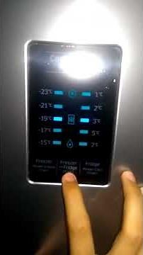 New Samsung Full DEMO convertible refrigerator settings RT explained!!