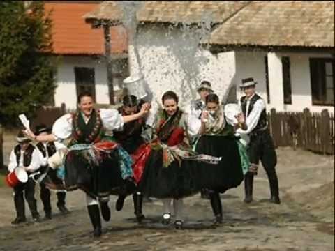 Húsvéti népszokások-Locsolkodás