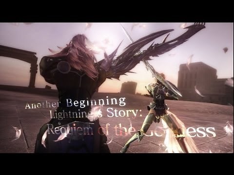 ★ Final Fantasy XIII-2 English Walkthrough - Lightning: Requiem of the Goddess DLC + Secret Ending! (English)