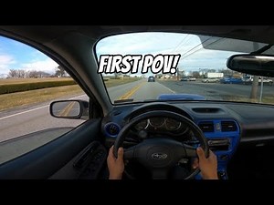 2006 SUBARU WRX FIRST POV!