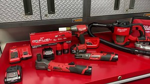 Milwaukee M12 & M18 Best Automotive Power Tools