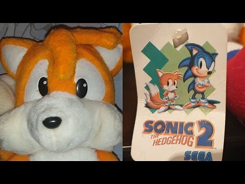 Sonic The Hedgehog 1992 Tails UK Plush Toy