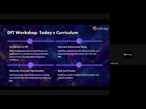 Session 1: Introduction to DFT Analysis