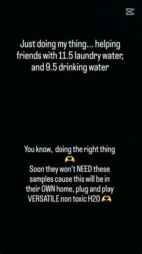 michelle on Instagram: "As many of you know, I entered the world of health and wellness and Financial Freedom. And because my heart is sometimes much bigger than my soul LOL I have been giving friends repeat samples so their home can try this non-toxic healthy versatile H20 Their curiosity has led to repeat satisfaction leading to amazing belief So if you're skeptical like many people, come get your free samples yes free test it out for yourself And then you as well can be part of this amazing H