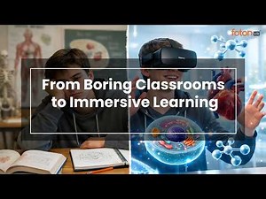 Virtual Reality in Education | Transform Classrooms with fotonVR Lab