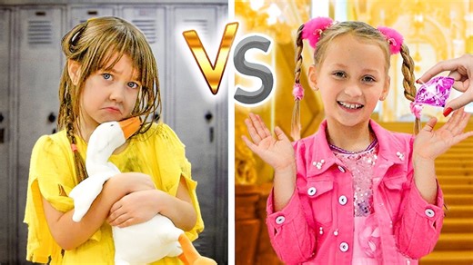 218K views · 2.6K reactions | Girls learn to be kind and respectful - Kids story about diversity! 00:00 Poor vs Rich Girl - Kids story about diversity 03:59 Funny Escape Adventures for kids Please Subscribe! | Vlad and Niki | Facebook
