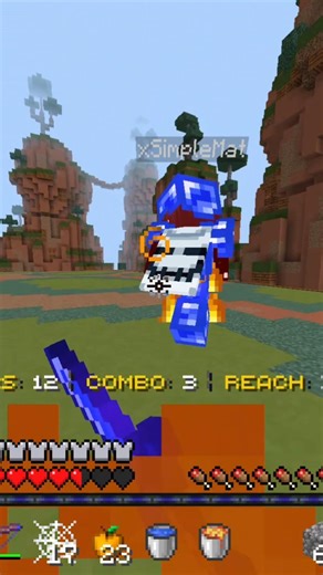 custom duel in zeqa #minecraft #zeqapvp