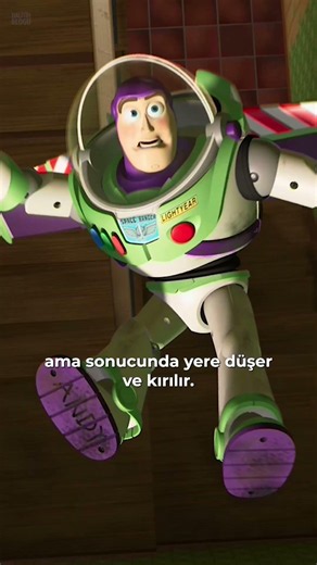 Buzz Was Actually Able to Fly in Toy Story!