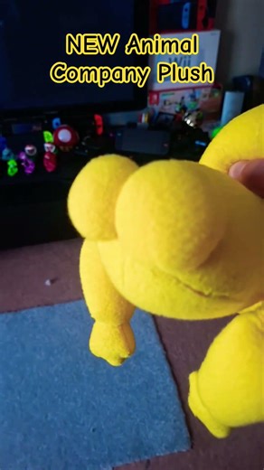New AC Plush #diy #animalcompany #plush #gaming #vr #viral #fyp #foryou #gorillatag #shorts