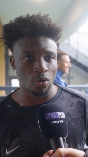 First Spurs goal secured 🔒 Post-match reaction from Mo Kudus 🗣️ | Tottenham Hotspur