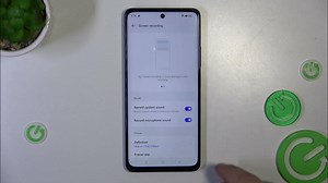 How to Turn On / Off Screen Touches in Screen Recorder on OPPO A2 Show / Hide Screen Touches