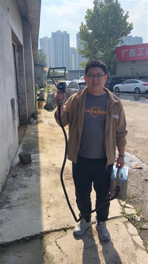 Joan on Instagram: "Handheld lithium-battery laser engraver, compact and lightweight for easy portability. Capable of shallow engraving on both metal and non-metal surfaces. If you're interested, feel free to leave me a message—I'll get back to you as soon as possible. Now, let's take a look at the engraving effect on a metal door.#FiberLaserMarking #lasermarkingmachine #LaserMarkingMachine #handheldlasermarkingmachine"