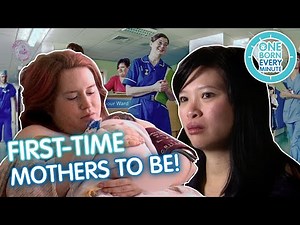 First-Time Mothers: Birthing Journeys | One Born Every Minute | S1 EP2 | Full Episode