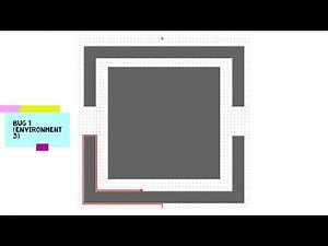 Robotic path planning using Bug 1 and 2 algorithms (by Aneesh)
