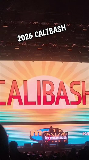 Calibash 2026 Concert Experience