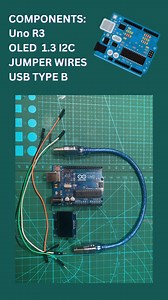 "Dynamic OLED Animation Display with Arduino" This project aims to...