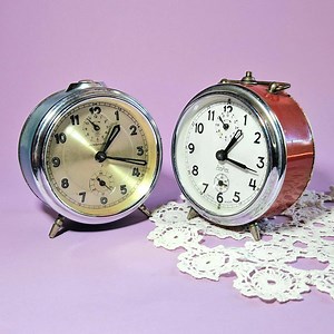 Vintage Mechanical Alarm Clocks Retro Grandpa Clocks Vintage Alarm Table Clocks Vintage Junghans Alarm Clock Vintage Amami Alarm Clock - Etsy