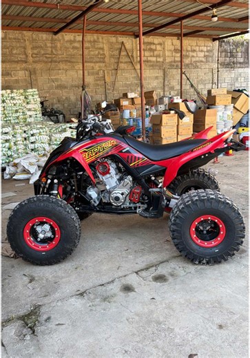 Raptor 700 2025 Listo para la Aventura