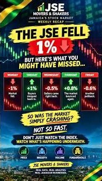 The JSE Fell - But Here’s What You Might Have Missed