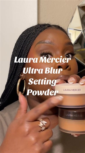 Laura Mercier Ultra Blur Setting Powder Review