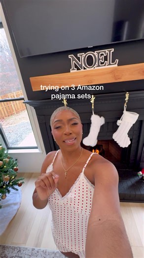 my jiggle test had the floor shaking 😭🤭 #fyp #pajamaset #tryonhaul #giftidea #foryoupage #ootd #pajamas #foryou #xybca