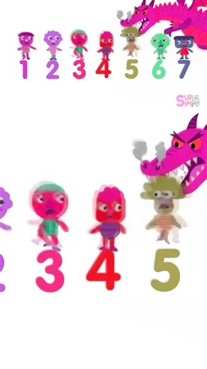 Super Simple Songs Seven Steps Dragon Chase! Intro Logo Sponsored By Klasky Csupo 2001 Effects