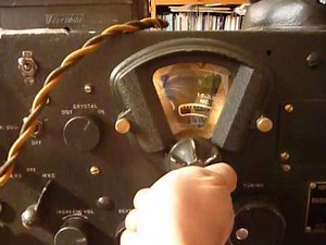 RADIO RECEIVER BC-348-0