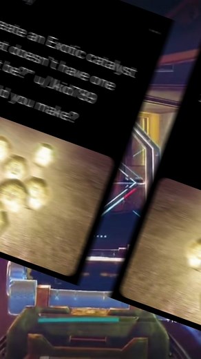 What catalyst would you make? #destiny2 #destiny2tiktok #destiny2lightfall