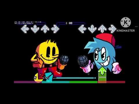 Jugando vs pac-man V1.5 #fnf #1 3