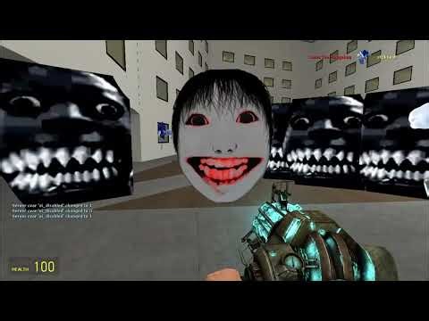 100 NEXTBOTS CHASING ME!! 💀 | GMod Madness