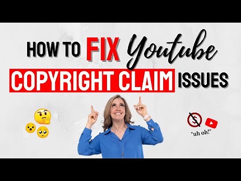 How to Fix YouTube Copyright Claim Video Cannot Be Monetized